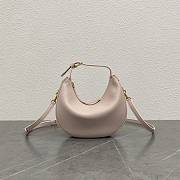 TEEN CELINE LULU IN GRAINED CALFSKIN PINK  - 22x15x5cm - 2