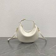 TEEN CELINE LULU IN GRAINED CALFSKIN WHITE - 22x15x5cm - 1