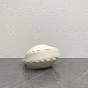 TEEN CELINE LULU IN GRAINED CALFSKIN WHITE - 22x15x5cm - 3