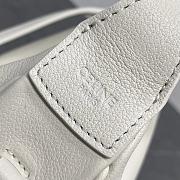 TEEN CELINE LULU IN GRAINED CALFSKIN WHITE - 22x15x5cm - 4