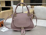 Chloé Marcie Bag In Grained Leather - 1