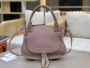 Chloé Marcie Bag In Grained Leather