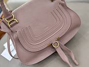 Chloé Marcie Bag In Grained Leather - 6
