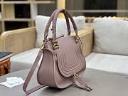 Chloé Marcie Bag In Grained Leather - 5