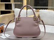 Chloé Marcie Bag In Grained Leather - 2