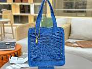 Chloé Summer Banana Tote Bag In Raffia - 33*37*2cm - 1