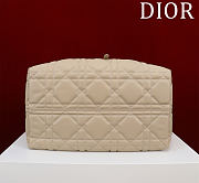 	 Large Dior Toujours Bag Beige - 37 × 20 ×28.5cm - 6
