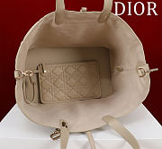 	 Large Dior Toujours Bag Beige - 37 × 20 ×28.5cm - 5