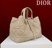 	 Large Dior Toujours Bag Beige - 37 × 20 ×28.5cm - 4