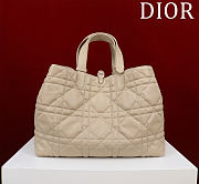 	 Large Dior Toujours Bag Beige - 37 × 20 ×28.5cm - 3
