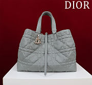 	 Large Dior Toujours Bag Blue - 37 × 20 ×28.5cm - 1