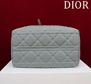 	 Large Dior Toujours Bag Blue - 37 × 20 ×28.5cm - 4