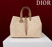 	 Large Dior Toujours Bag Brown - 37 × 20 ×28.5cm - 6