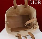 	 Large Dior Toujours Bag Brown - 37 × 20 ×28.5cm - 2