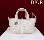 Dior Toujours White Bag - 23 × 15 × 15cm - 4