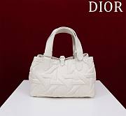 Dior Toujours White Bag - 23 × 15 × 15cm - 3