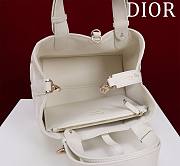 Dior Toujours White Bag - 23 × 15 × 15cm - 2