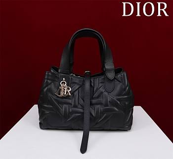 	 Dior Toujours Black Bag - 23 × 15 × 15cm
