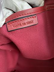 	 Burberry Red Horseferry Check Canterbury Panels Tote Braun Mehrfarben - 28x26cm - 4