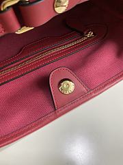 	 Burberry Red Horseferry Check Canterbury Panels Tote Braun Mehrfarben - 28x26cm - 2