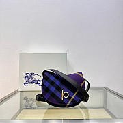 Burberry Mini Rocking Horse Bag - 19x16x6cm - 5