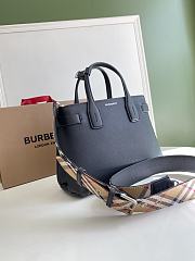 Burberry House Check Banner Small Tote Bag - 26 x 12 x 19cm - 4