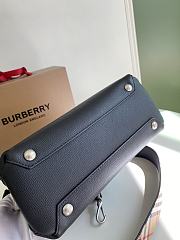 Burberry House Check Banner Small Tote Bag - 26 x 12 x 19cm - 3