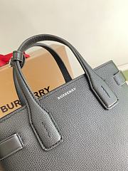 Burberry House Check Banner Small Tote Bag - 26 x 12 x 19cm - 2