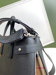 	 Burberry House Check Banner Small Tote Bag 02 - 26 x 12 x 19cm - 6