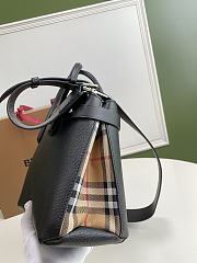 	 Burberry House Check Banner Small Tote Bag 02 - 26 x 12 x 19cm - 5