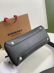 	 Burberry House Check Banner Small Tote Bag 02 - 26 x 12 x 19cm - 4