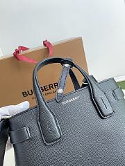 	 Burberry House Check Banner Small Tote Bag 02 - 26 x 12 x 19cm - 3