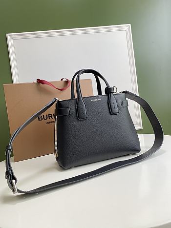	 Burberry House Check Banner Small Tote Bag 02 - 26 x 12 x 19cm