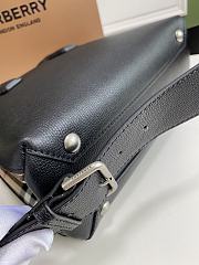 	 Burberry House Check Banner Small Tote Bag 02 - 26 x 12 x 19cm - 2